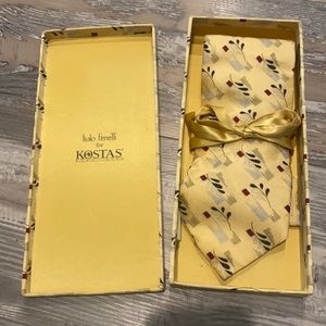 Italo Ferretti Silk Tie